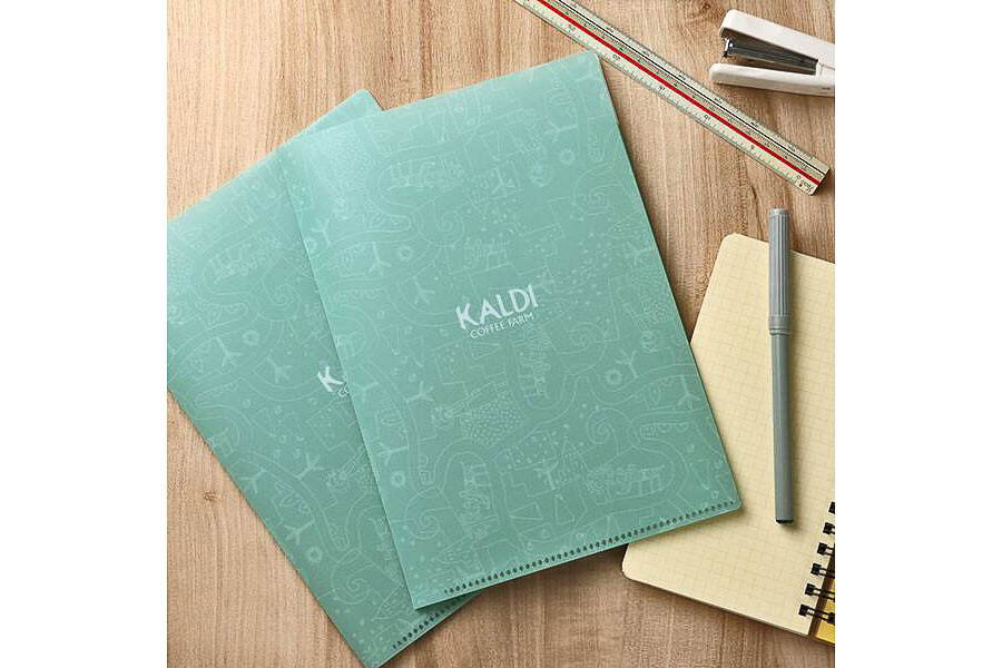 カルディ、クリアファイルのプレゼント企画がスタート！ - グルメ Watch