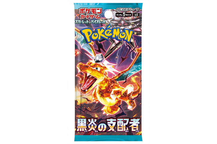 プロフィール高評価 黒煙の支配者 ポケモンカード バラ30パック