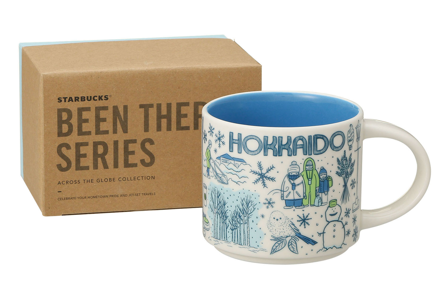 スターバックス、そこでしか買えない日本各地のマグカップ「Been There