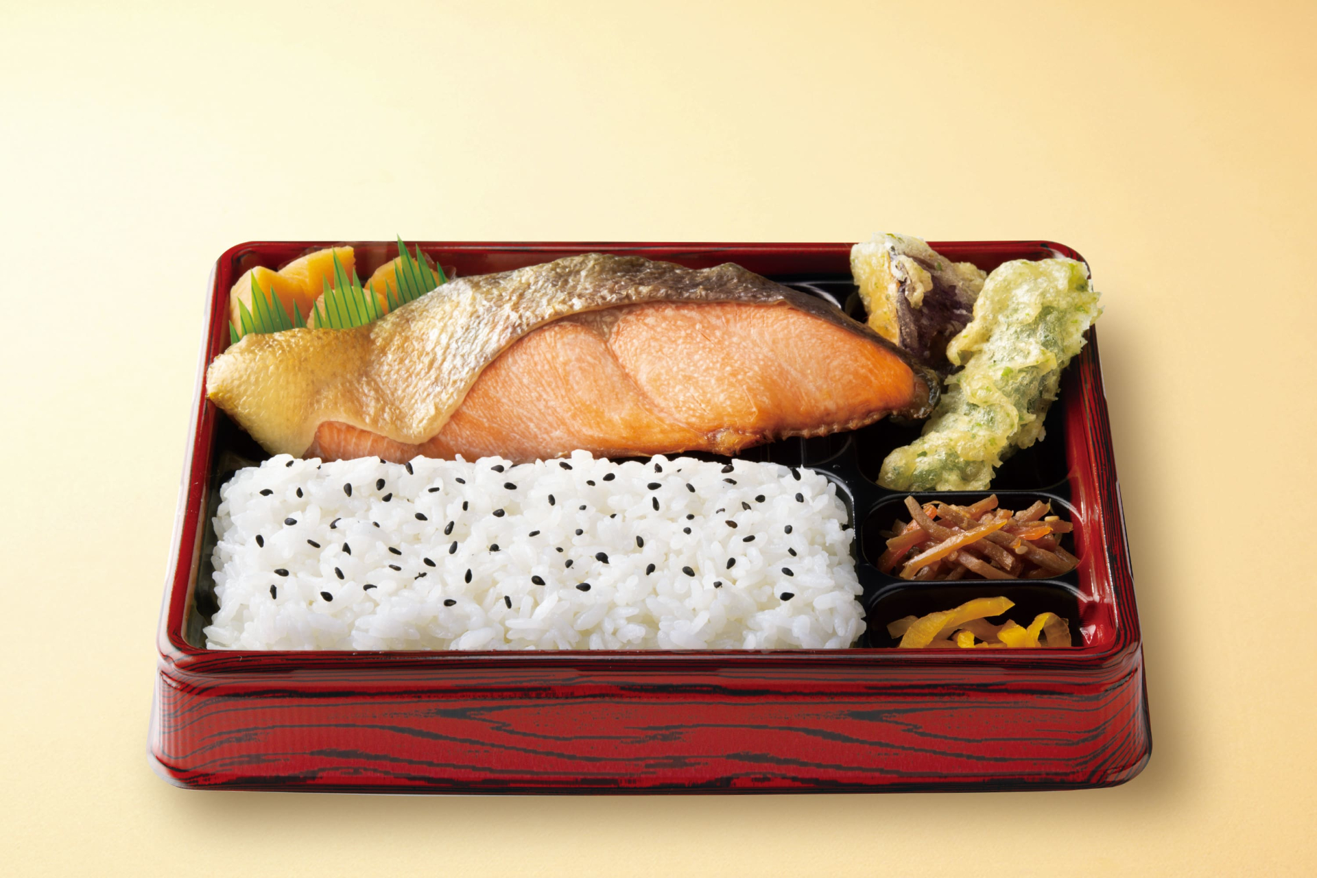 キッチンオリジン/オリジン弁当、秋の味覚「北海道産秋鮭の塩焼き弁当