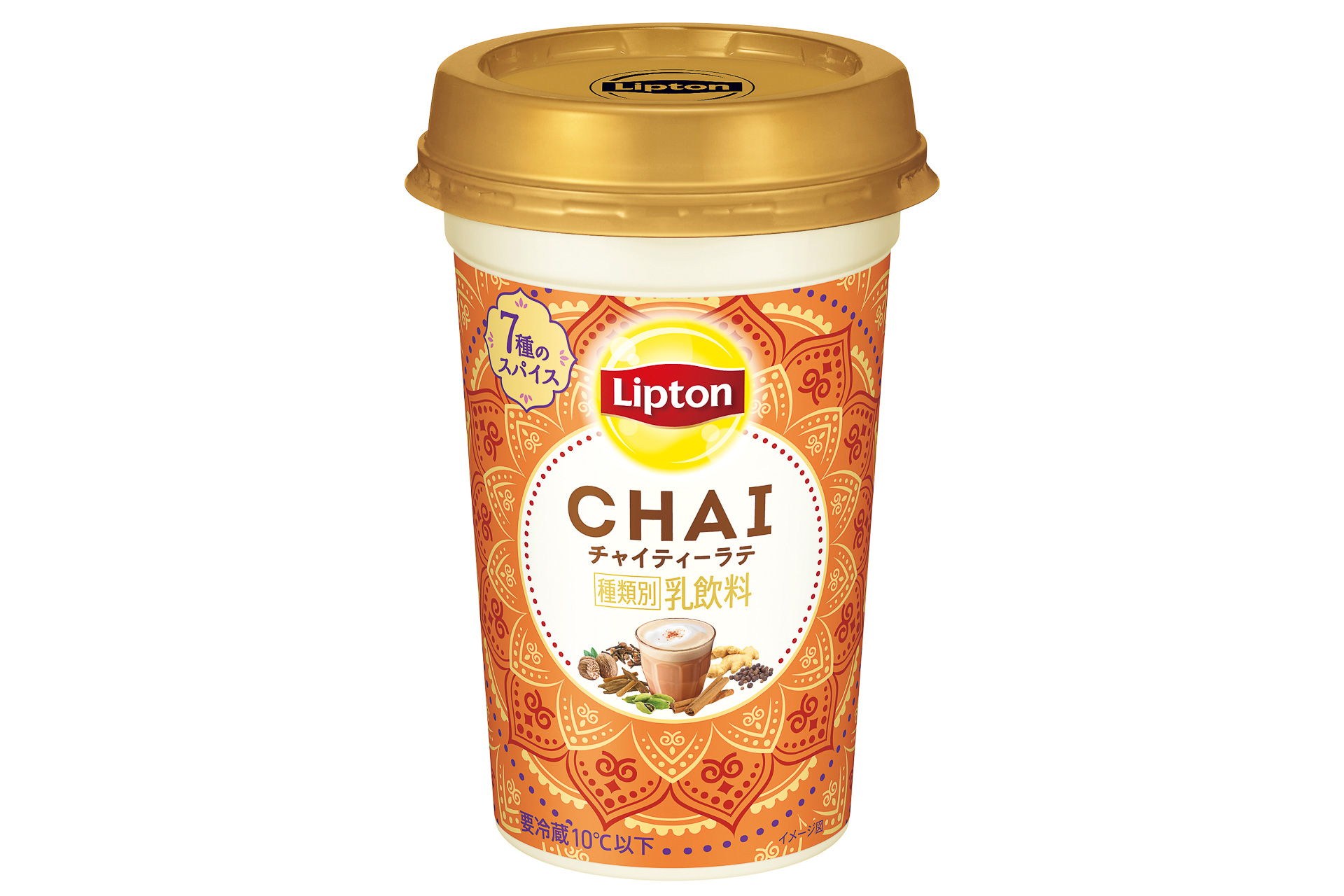 森永乳業、7種のスパイスが香る「リプトン CHAI（チャイ）ティーラテ