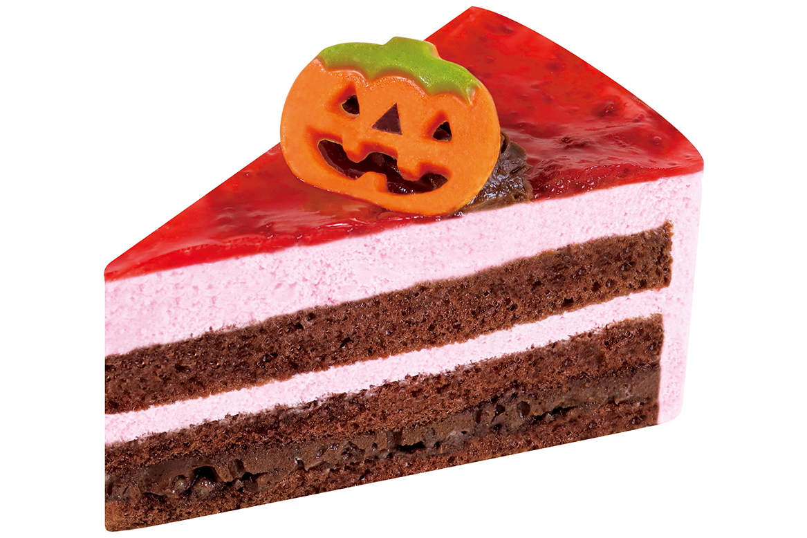 不二家洋菓子店、ハロウィンスイーツ“チョコケーキ/ミイラ