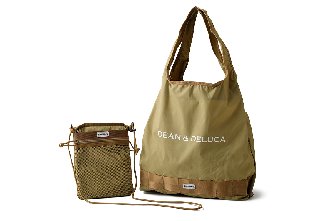 DEAN＆DELUCA✕BRIEFING☆サコッシュトートレディース