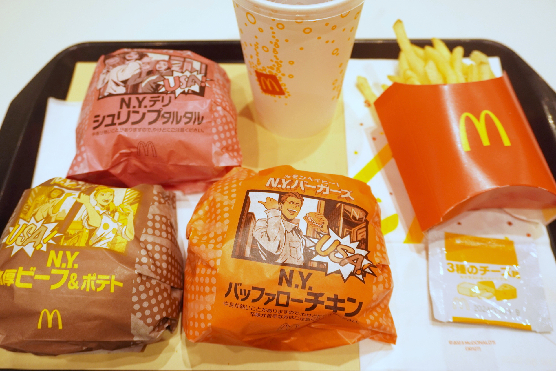 マクドナルド スヌーピーコラボ ポテトs袋 - 家具