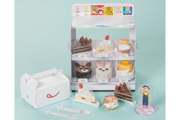 不二家　ペコちゃん　スクイーズ　ケーキ　全種セット 不二家ペコちゃんスクイーズケーキ全種セット