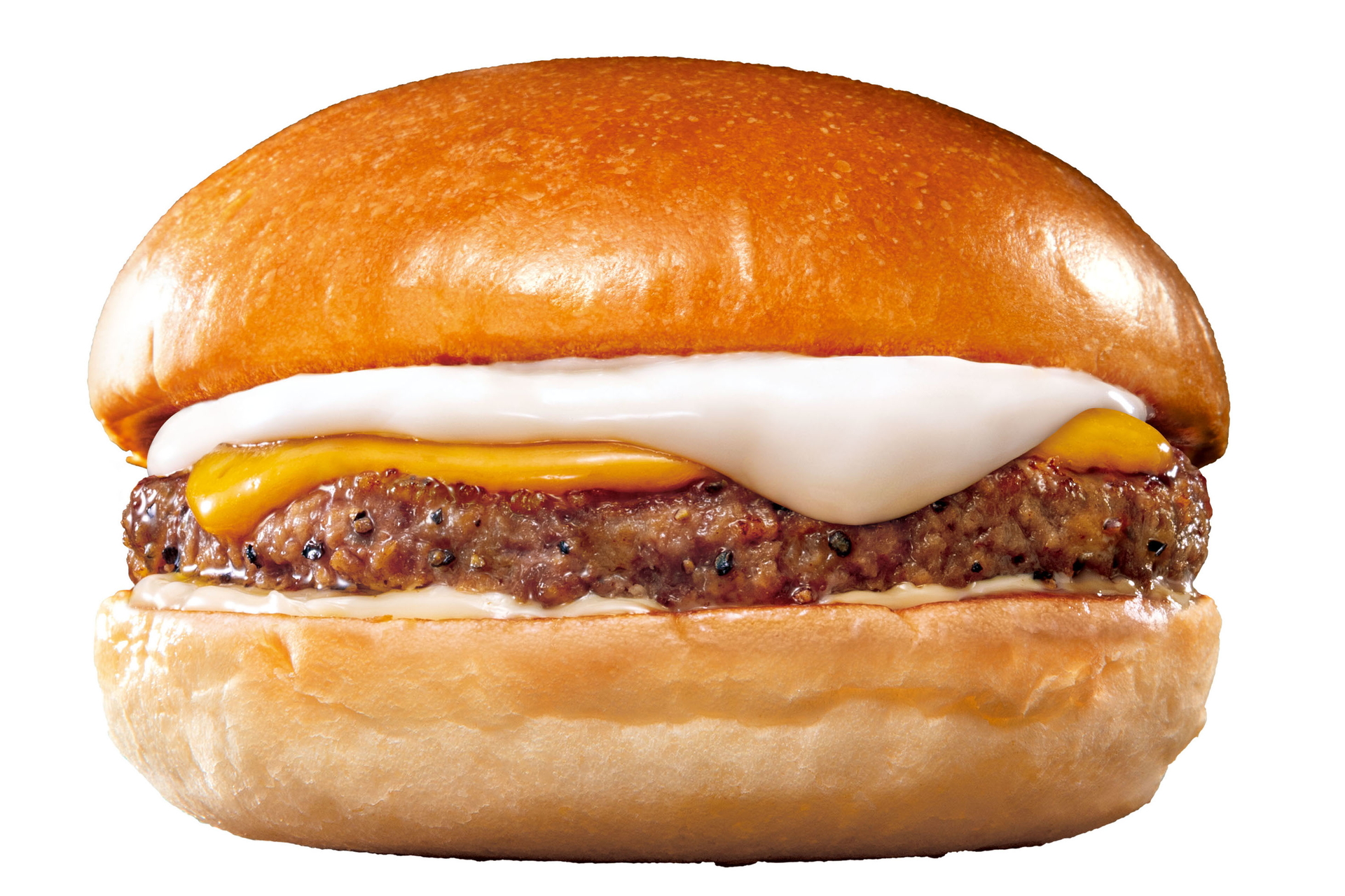 絶品 チーズ バーガー