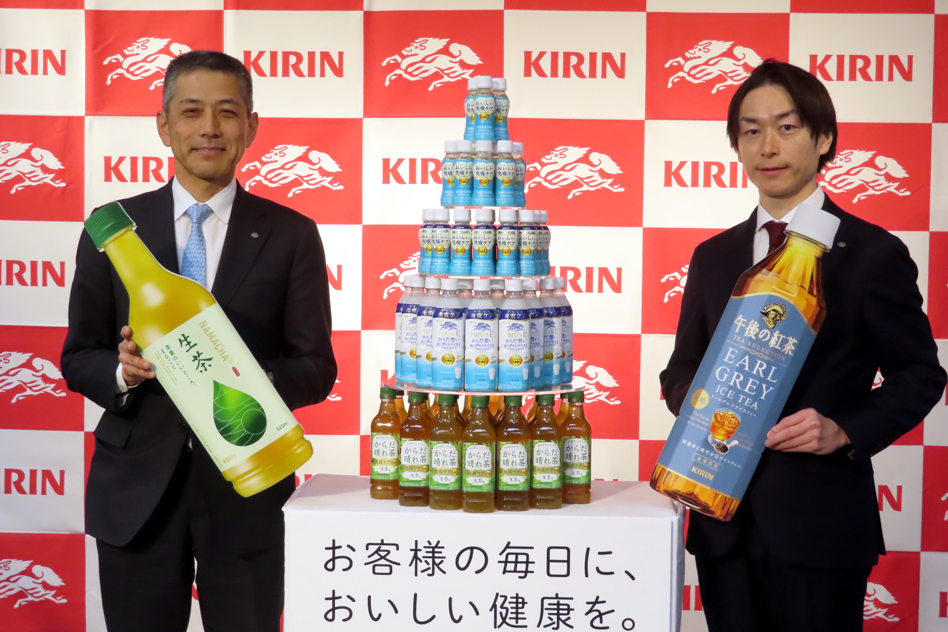 キリンビバレッジ2024年事業方針、高付加価値商品へのシフトを加速