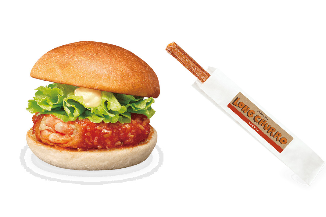 ロッテリアの「ゼッテリア」、「スイートチリソースバーガー