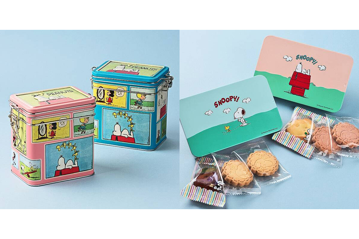 カルディ「PEANUTS」の“スヌーピー”たちをデザインしたクッキー缶を発売 - グルメ Watch