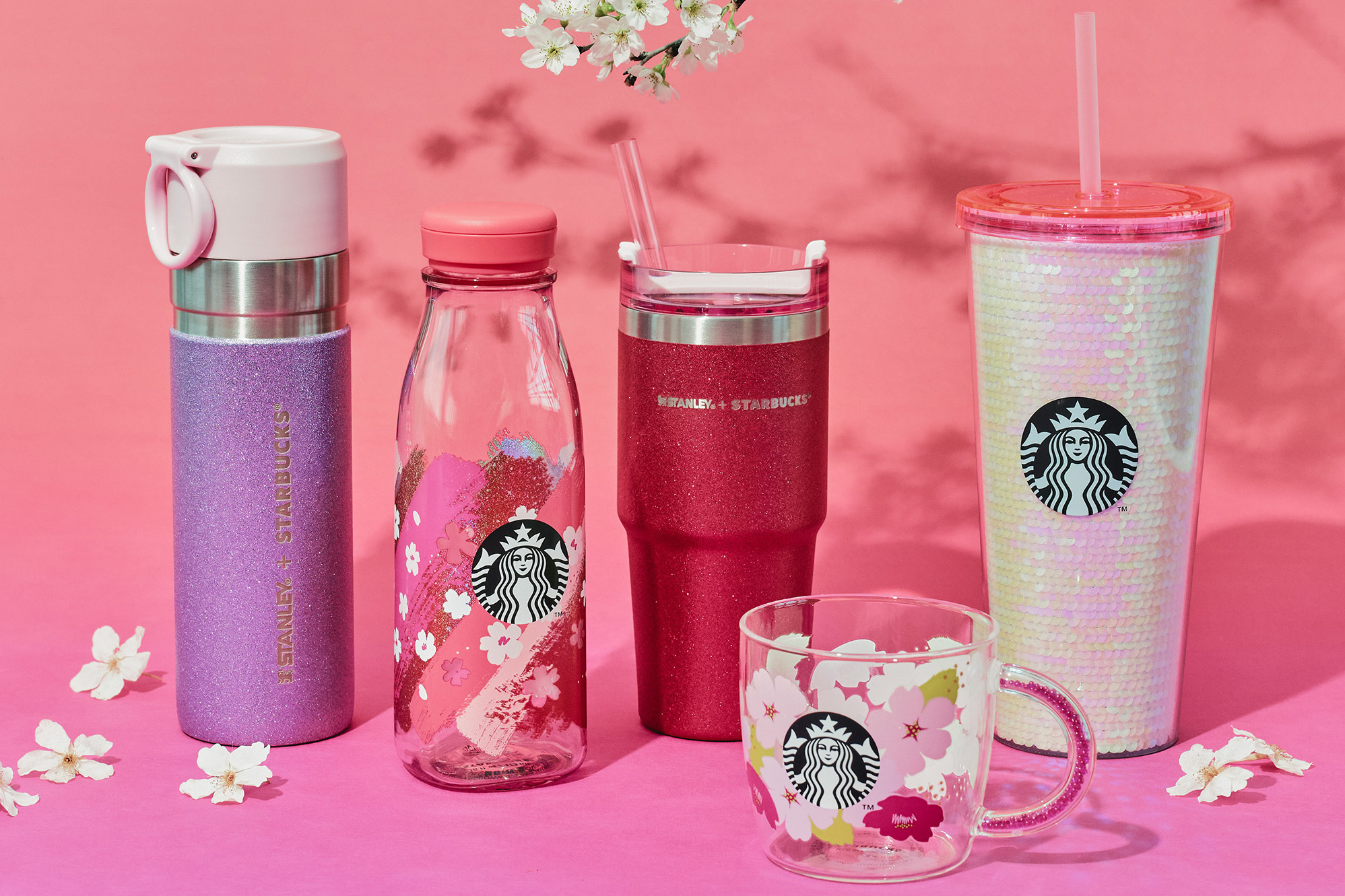 スタバ「SAKURAグッズ」いよいよ店頭発売！ - グルメ Watch