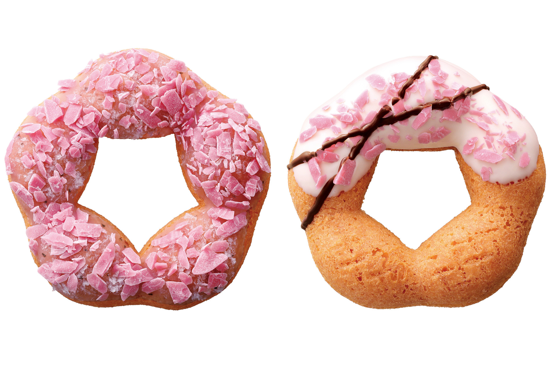 ミスタードーナツ「桜もちっとドーナツ」発売。「舞い桜」が新登場