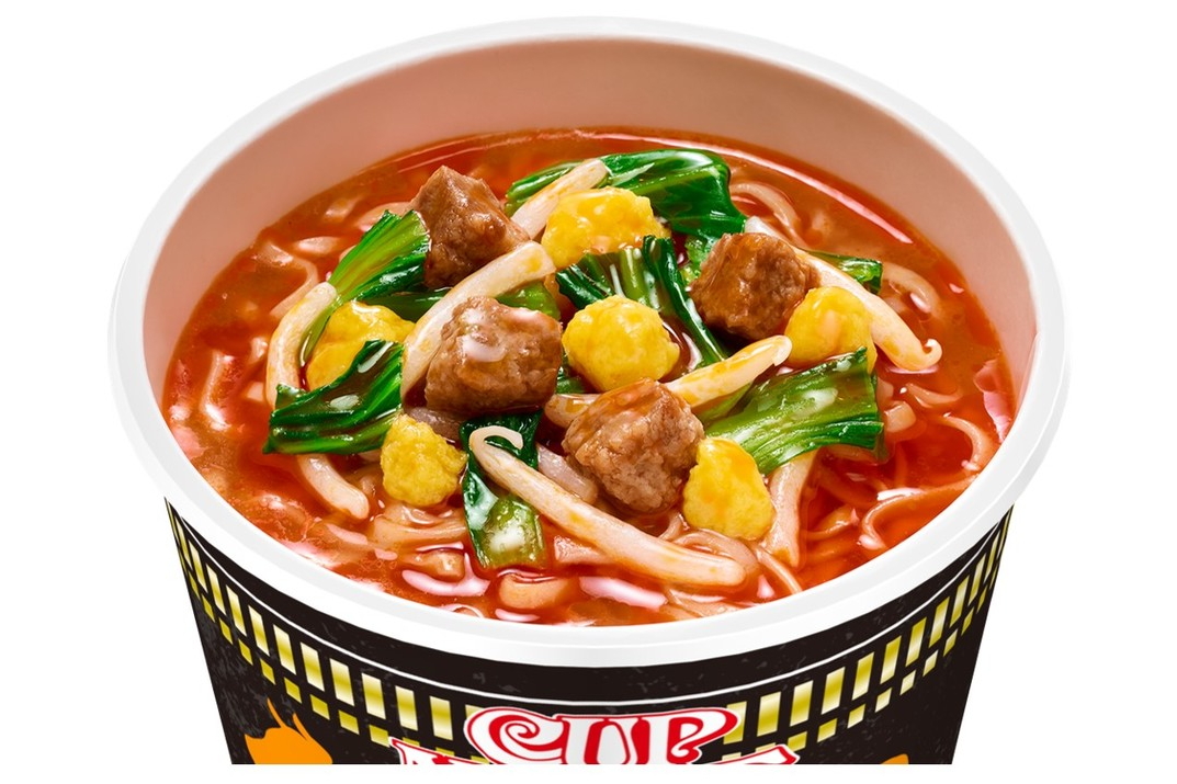 カップヌードル ビッグ」に「牛だしユッケジャン」登場。濃厚旨辛