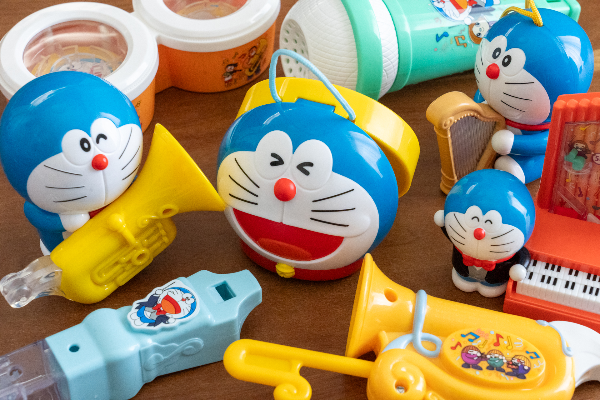 マクドナルド、ハッピーセットに「ドラえもん」登場！ 映画「のび太の