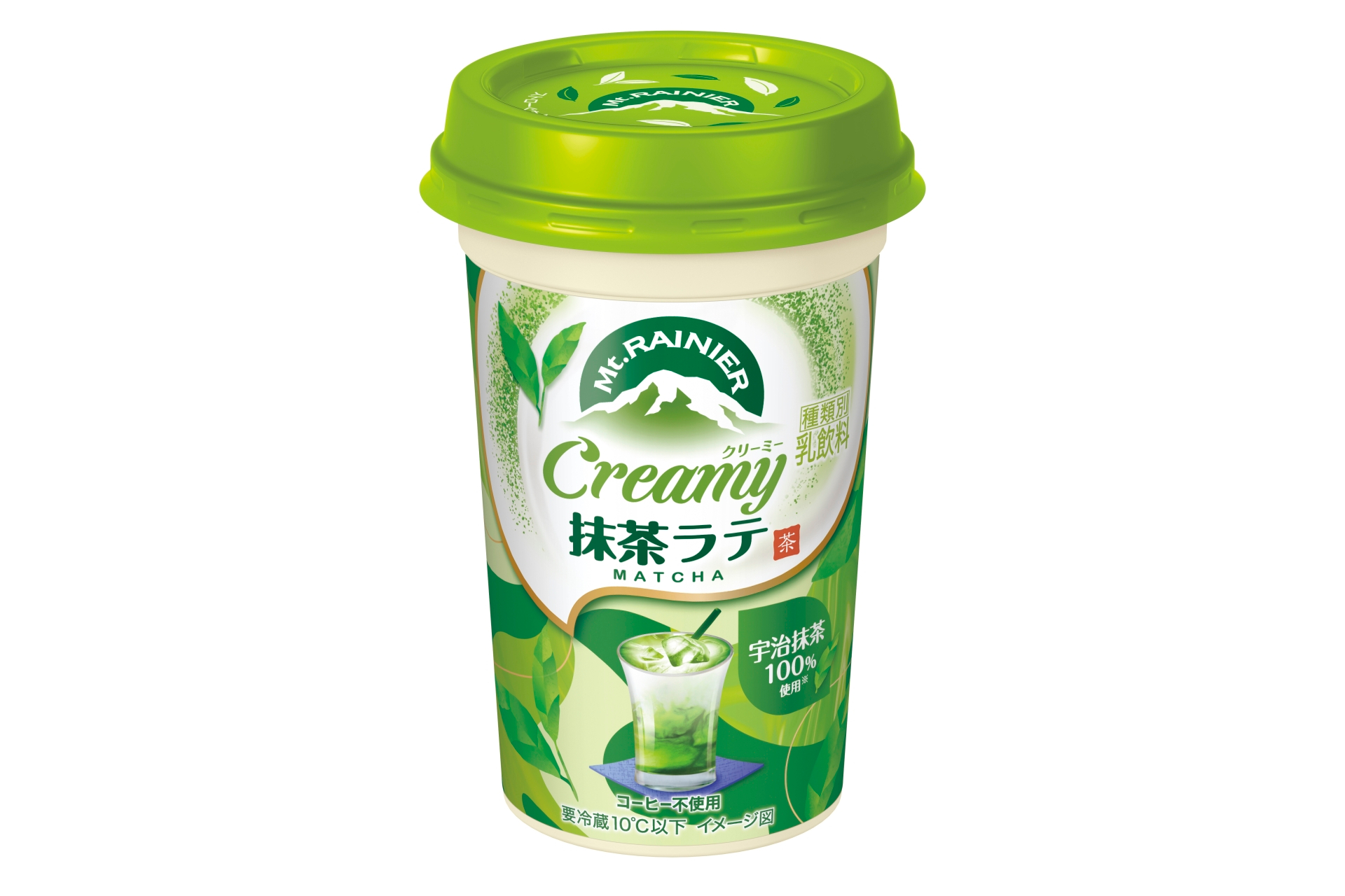 専用ページ 抹茶ラテ 牛柄 - ネイルチップ・付け爪