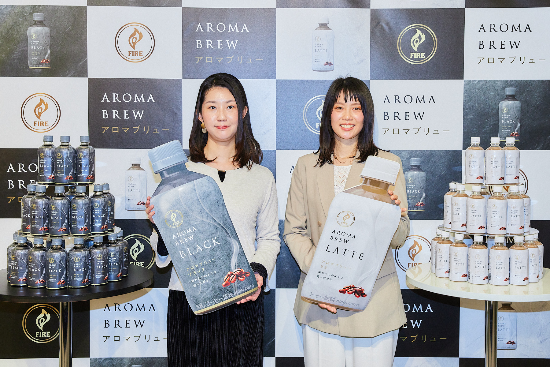 アロマブリュー製法で香りを引き出した「キリン ファイア」3月12日登場 