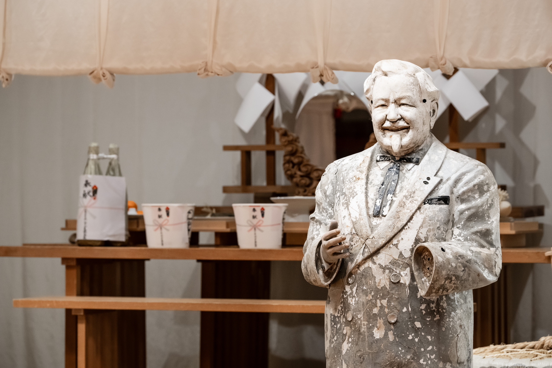 ケンタッキー、道頓堀川から生還した「おかえり！カーネル」にさよなら