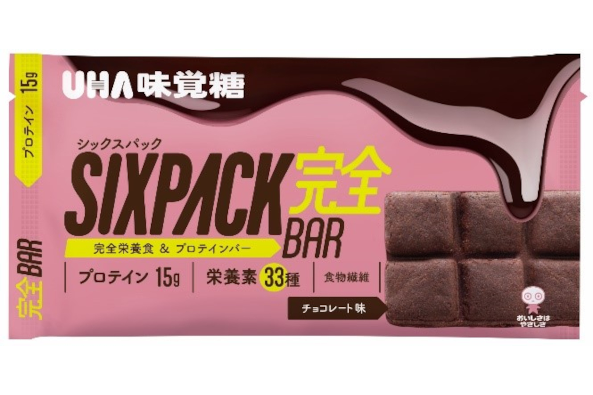 UHA味覚糖、ビタミン/ミネラル/食物繊維など33種が入った完全栄養食