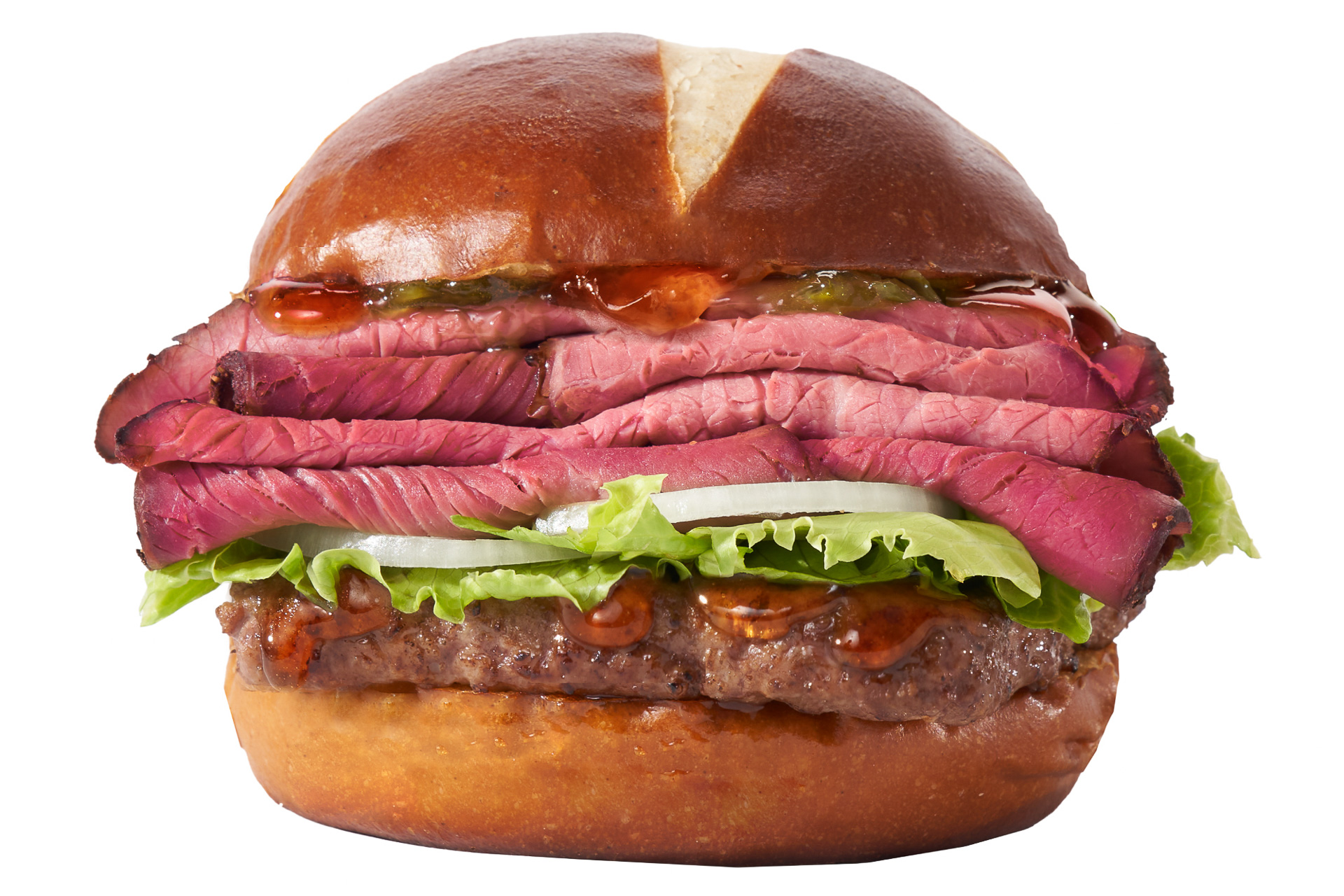 ウェンディーズ・ファーストキッチン「ローストビーフバーガー