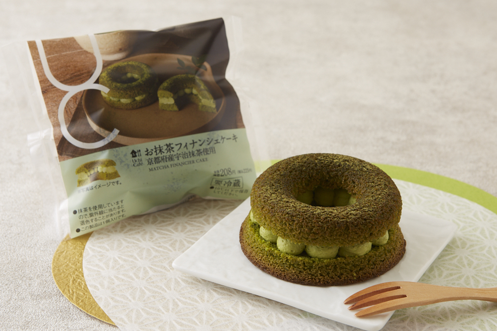 ローソン、抹茶を堪能する「ウチカフェ」ティラミス/フィナンシェ
