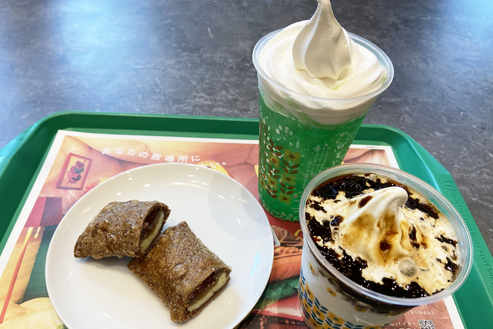 マクドナルド「喫茶マック」全メニュー食べてきました。想像以上に