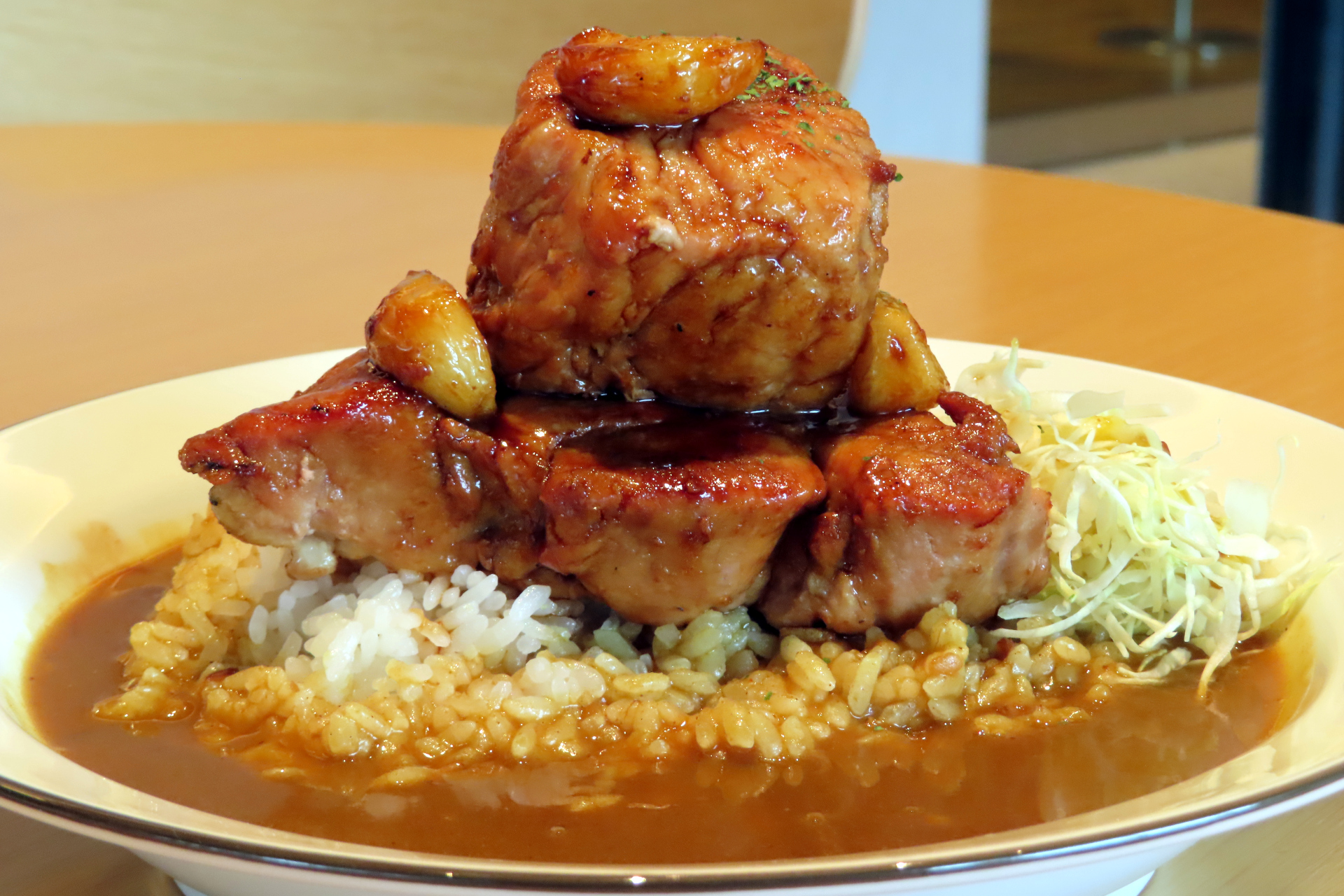 CoCo壱番屋、肉塊プロジェクト第2弾の「肉塊トンテキカレー」5月17日