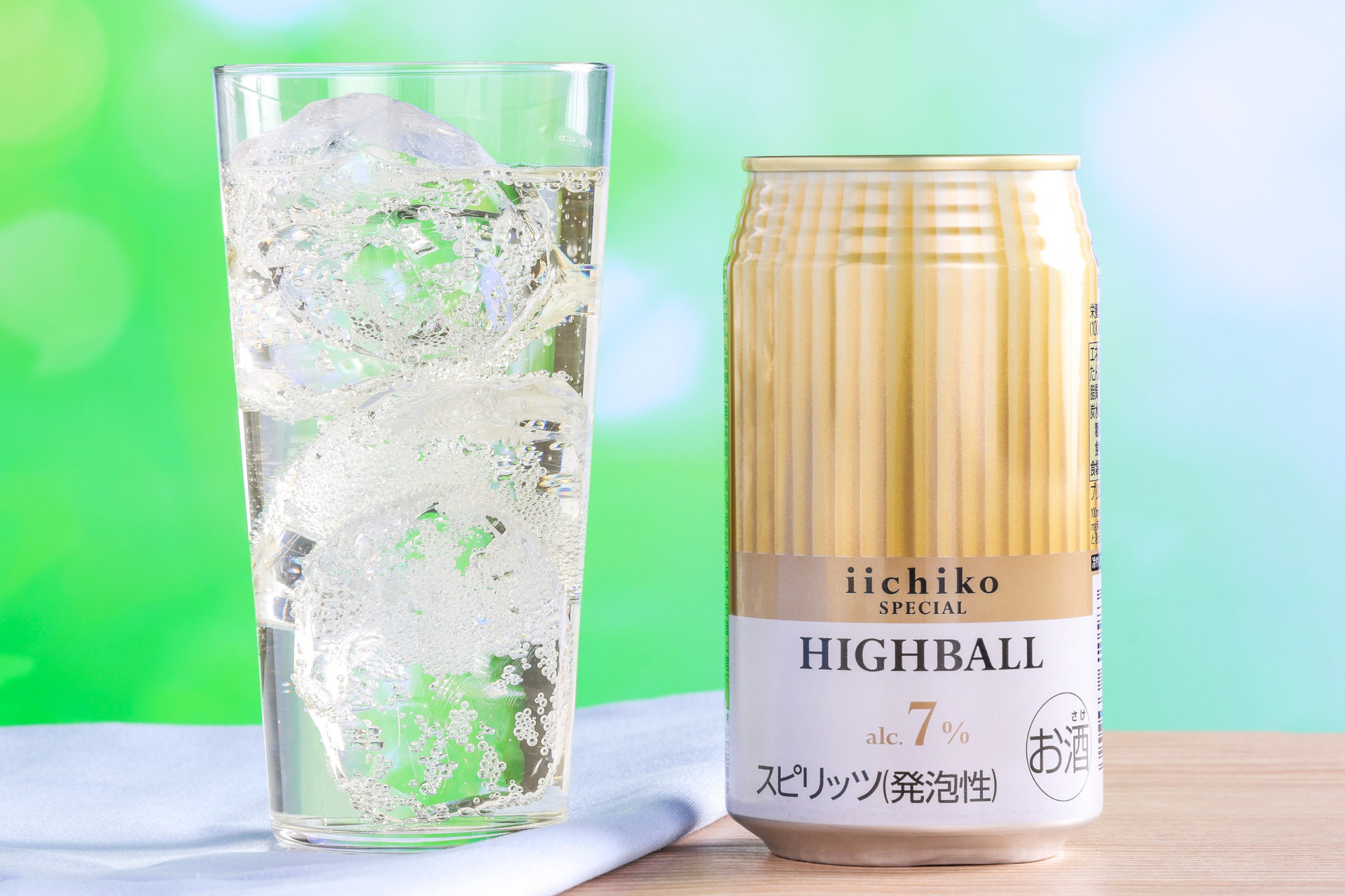 いいちこスペシャル「ハイボール缶」発売 - グルメ Watch