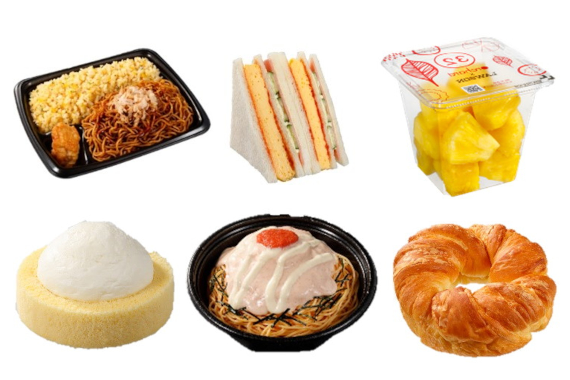 ローソン、パン/パスタ/スイーツなど「お値段そのまま！大盛の陣」実施