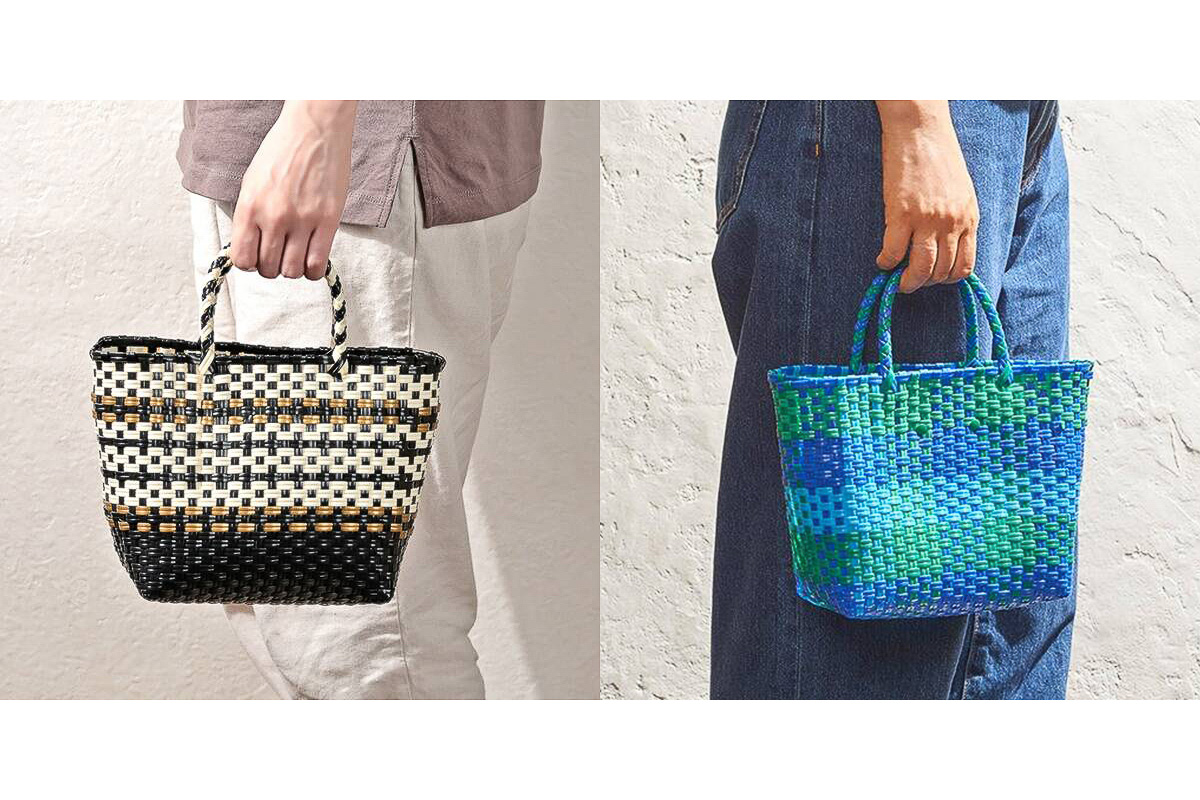 カルディ、メキシコの工芸品メルカドバッグをイメージした「メキシコ