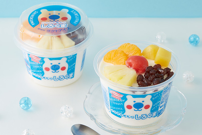 ローソン、九州名物「しろくま」発売 - グルメ Watch