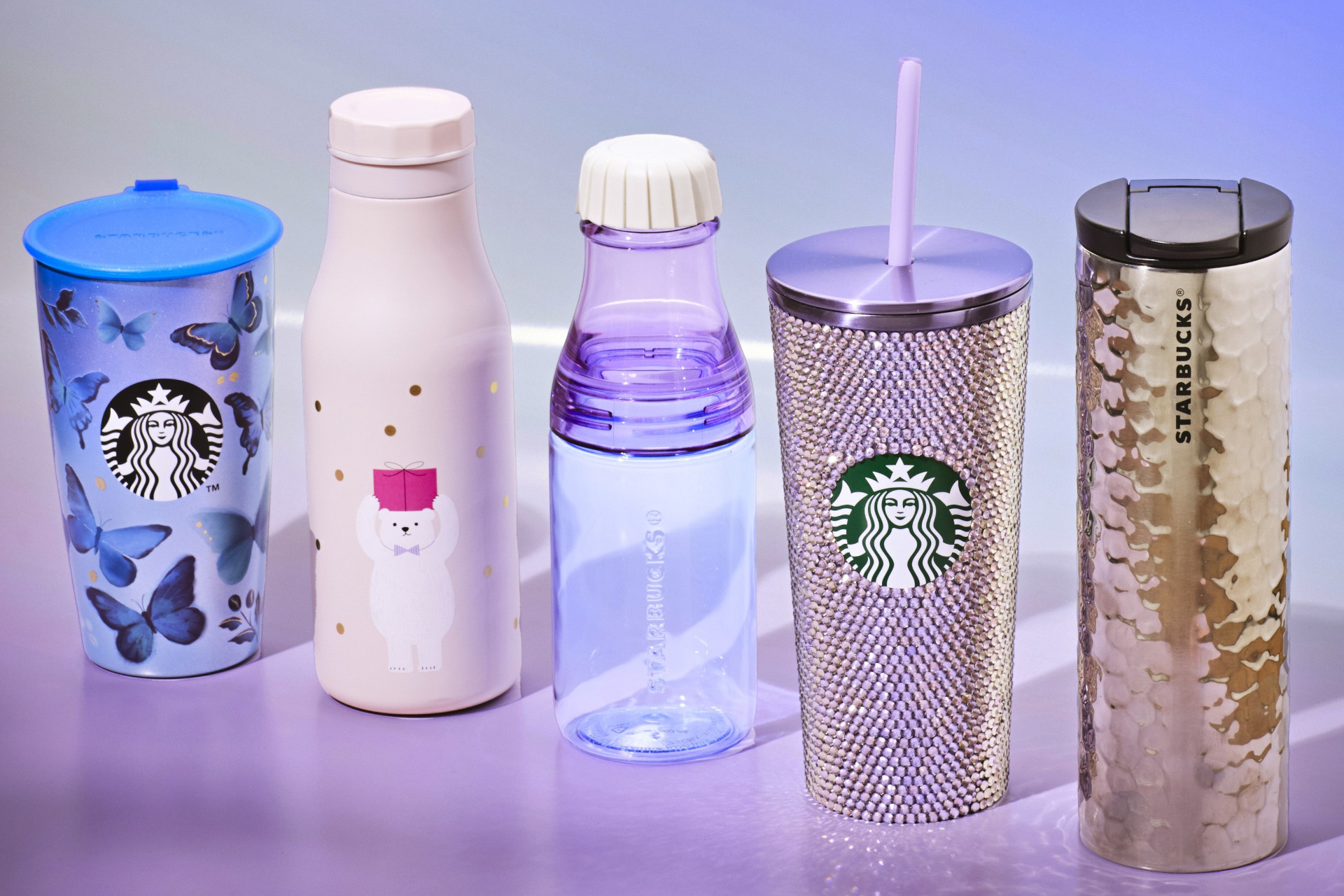 Starbucks tumblers buy