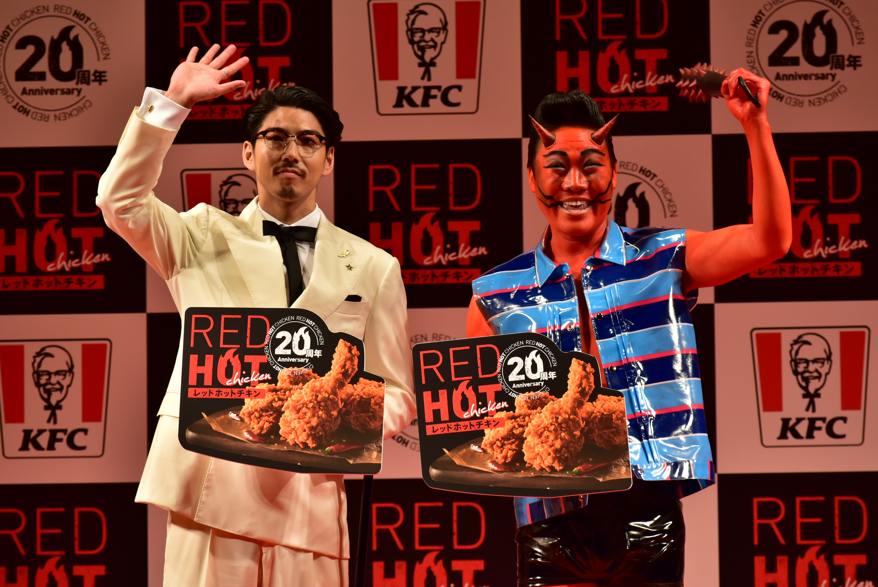 ケンタッキー「レッドホットチキン」20周年で「食べ放題」「20万ピース