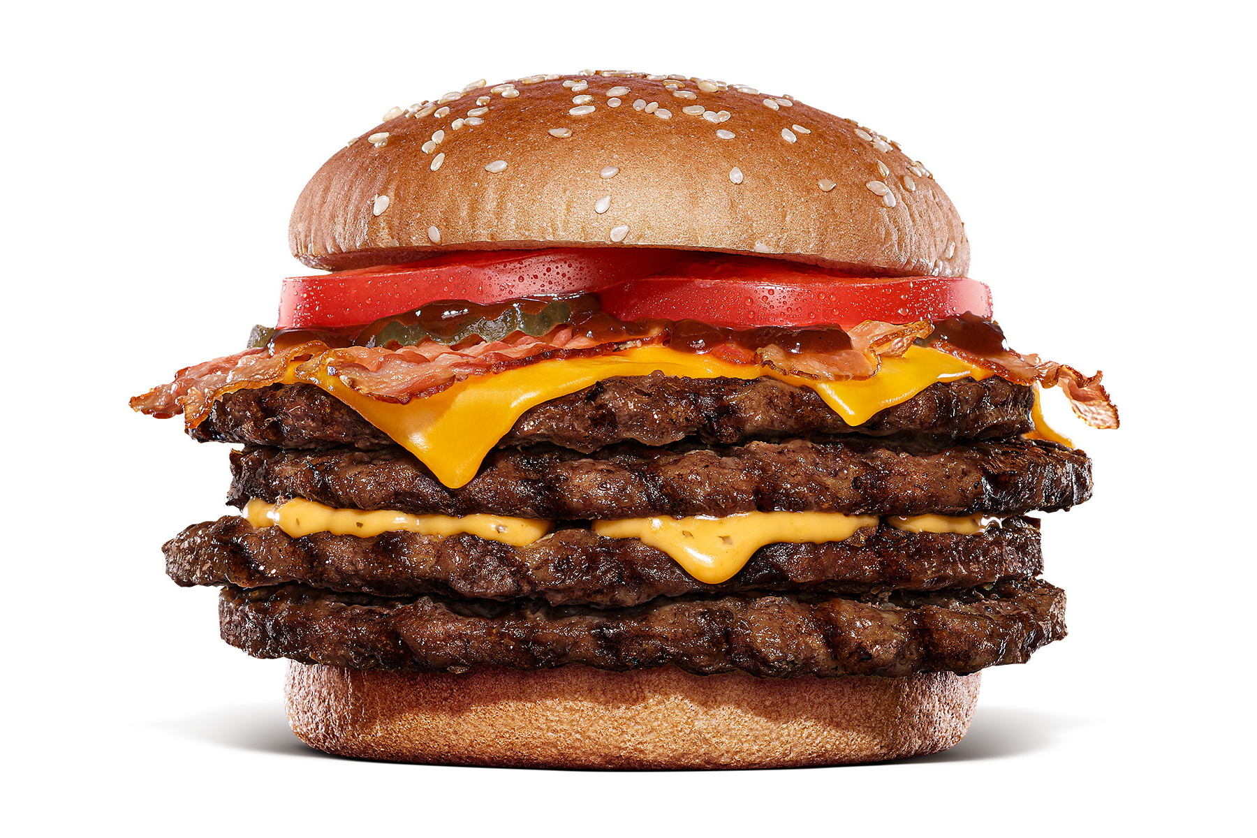 バーガーキング、超大型バーガー「ビッグバーベキュー ザ・ワン