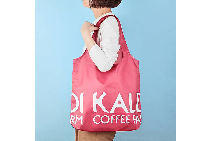 カルディ「エコバッグ スモーキーピンク」のプレゼント企画がスタート