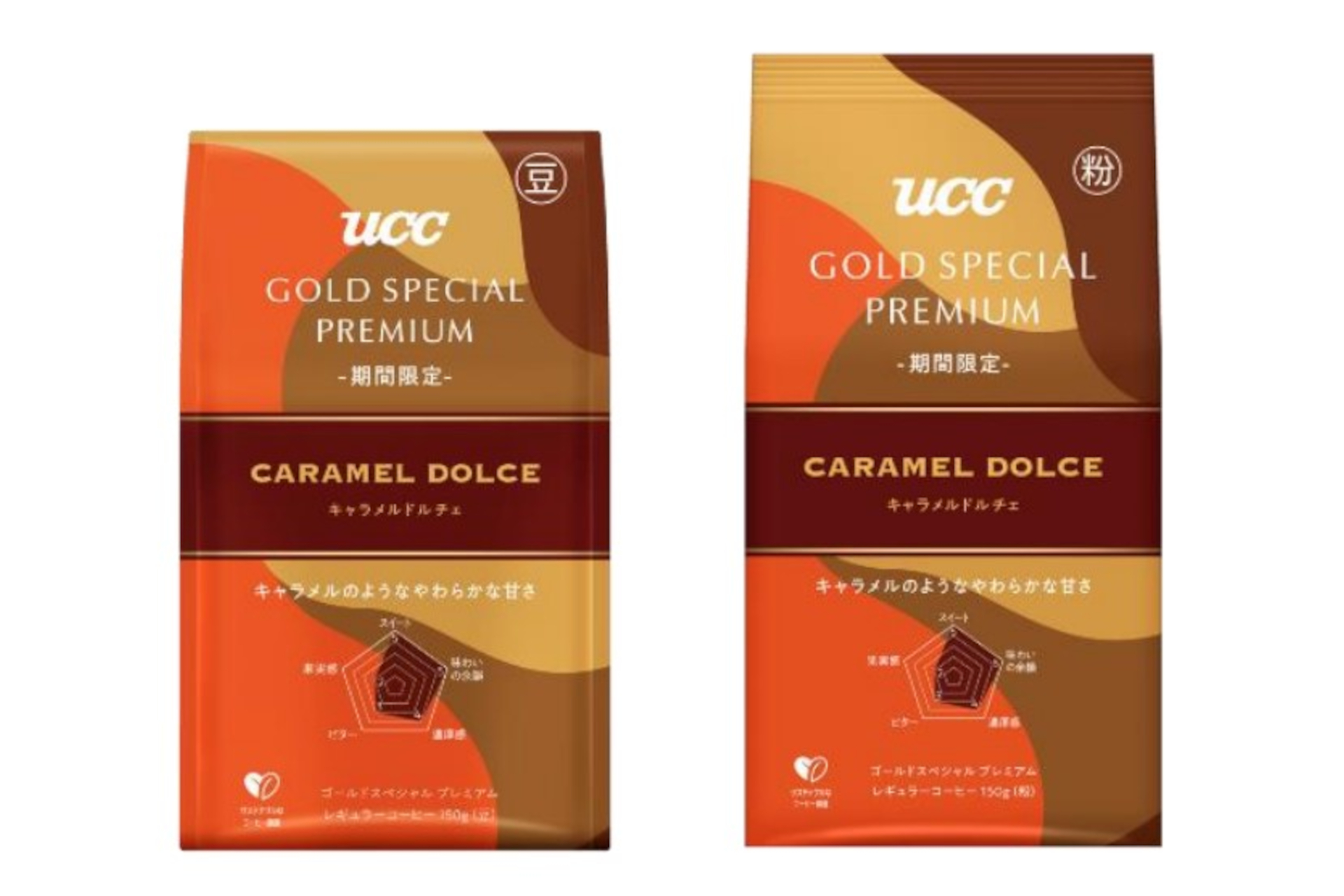 UCC上島珈琲、やわらかな甘さが楽しめる秋冬ブレンド「キャラメル