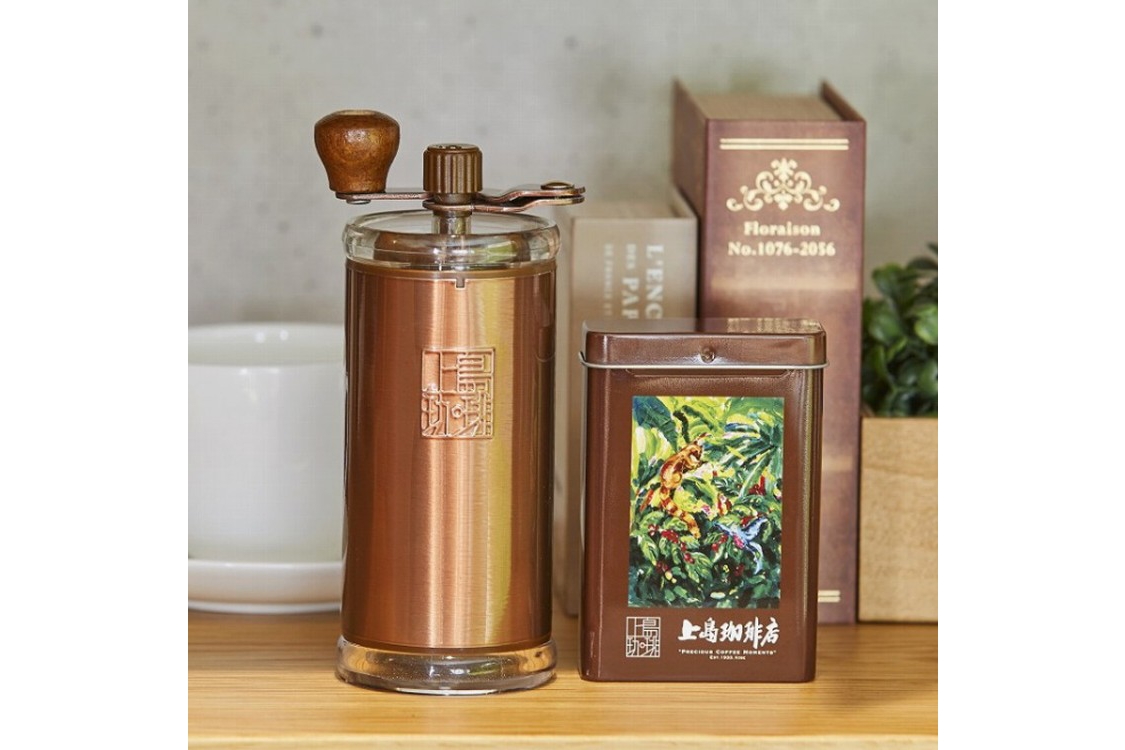 宝島社「上島珈琲店 コーヒーミルBOOK ミニ缶付き」発売。美味しい