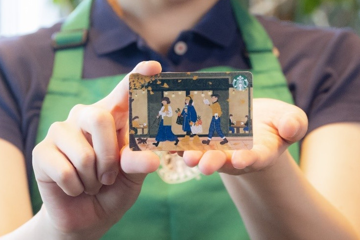 スターバックスカード A+Oコラボ スターバックス カード｜グッズ｜スターバックス コーヒー ジャパン