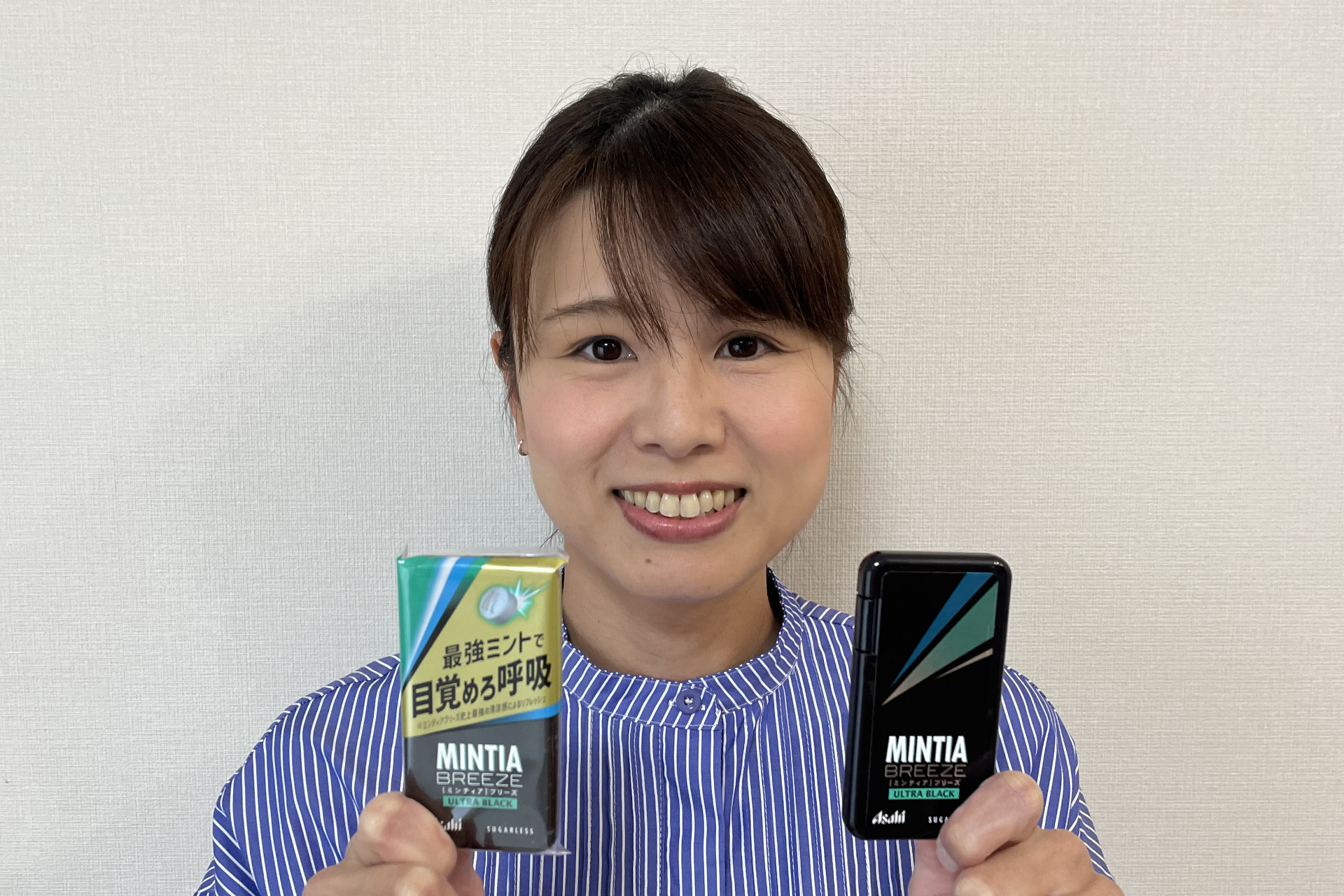インタビュー】シリーズ最強の清涼感を実現した「ミンティアブリーズ