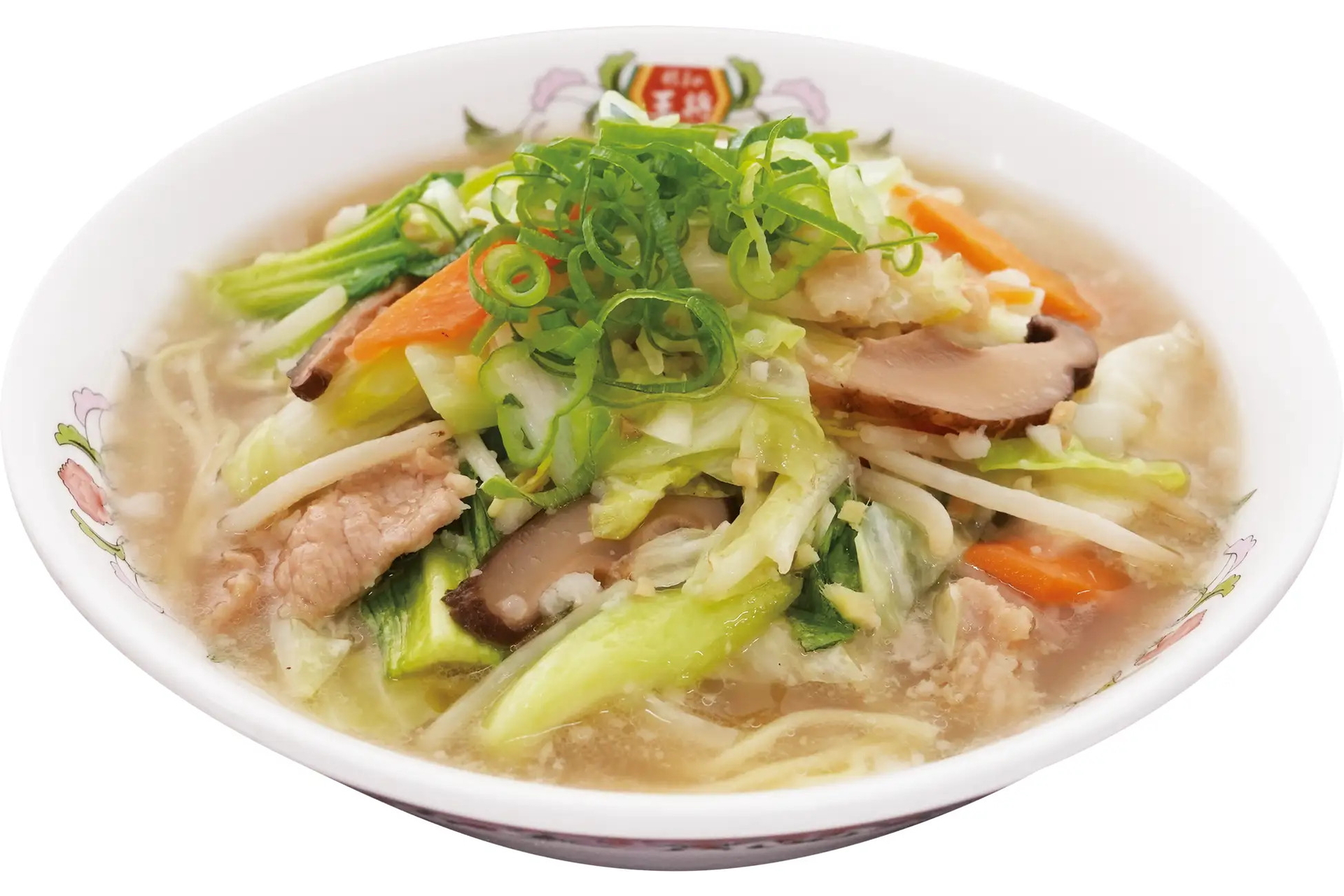 餃子の王将、野菜たっぷり「ニンニク生姜タンメン」発売 - グルメ Watch