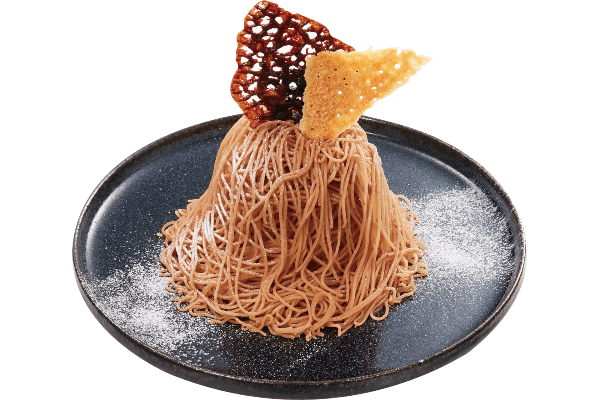 ジョリーパスタ、人気のケーキが合体！「バスクチーズケーキモンブラン