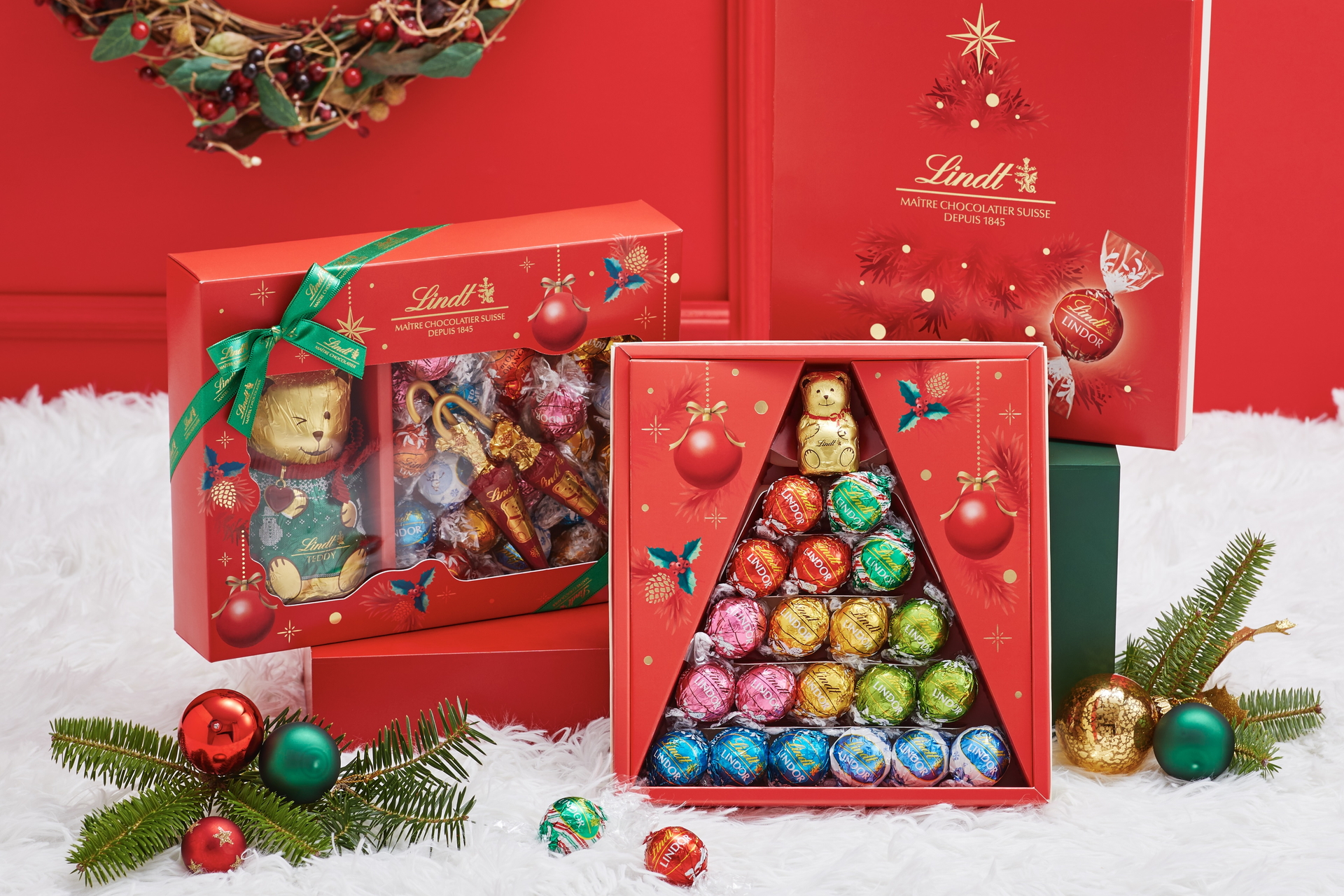 リンツ「アドベントカレンダー」テディ/ツリー/大容量パックなど紹介