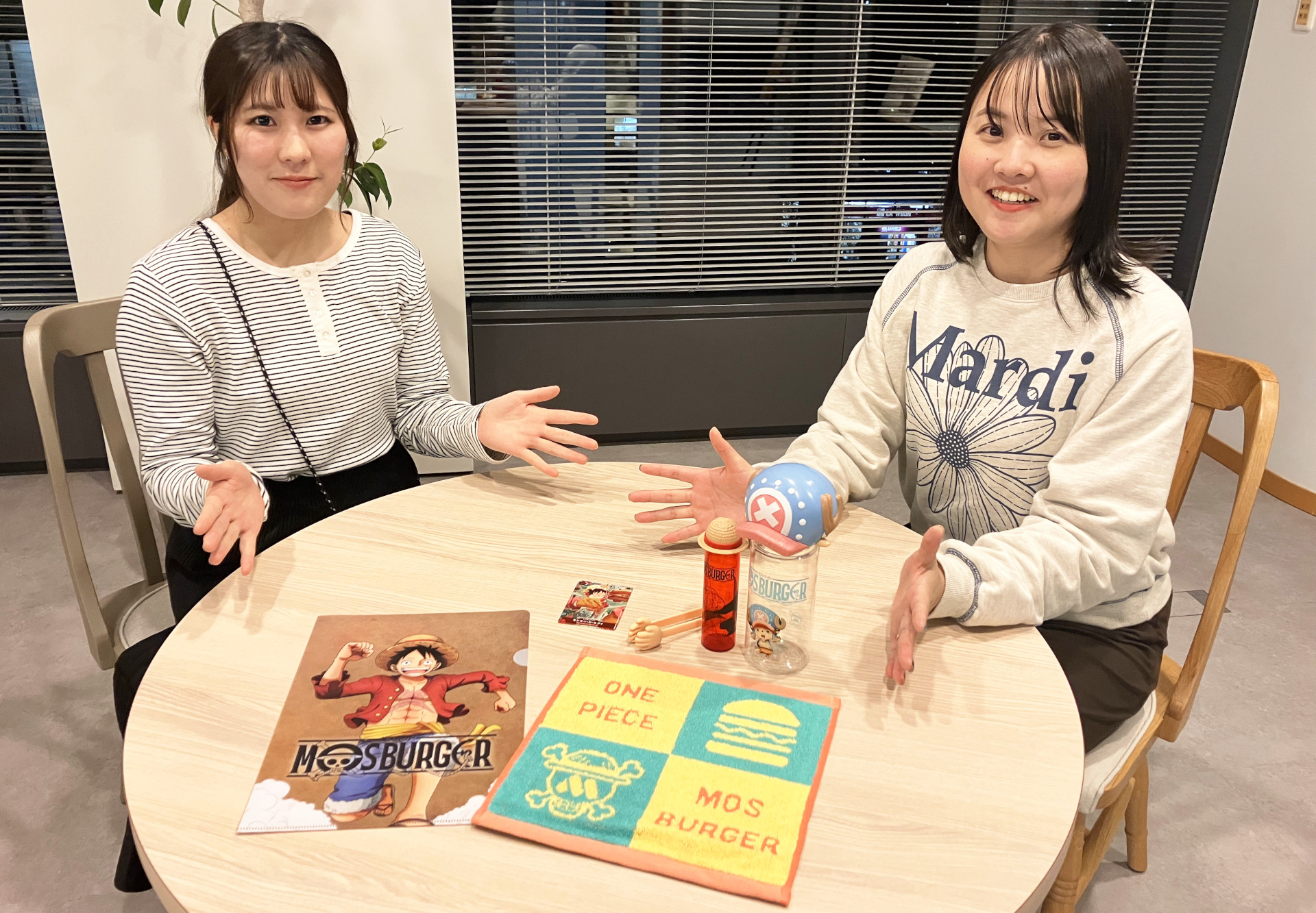 うちの福袋はここがスゴイ！】モスバーガー×ONE PIECE「2025モス福袋
