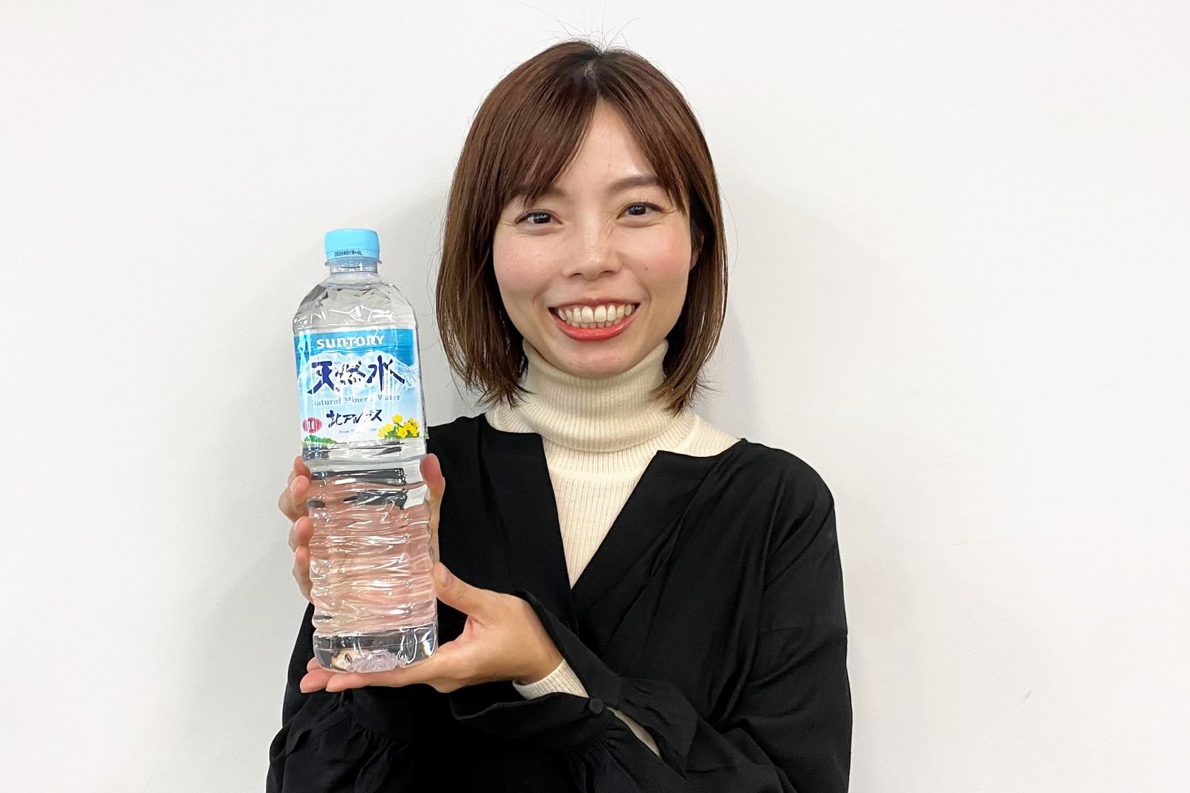 インタビュー】「サントリー天然水」1Lペットボトル、スリム化して“1本