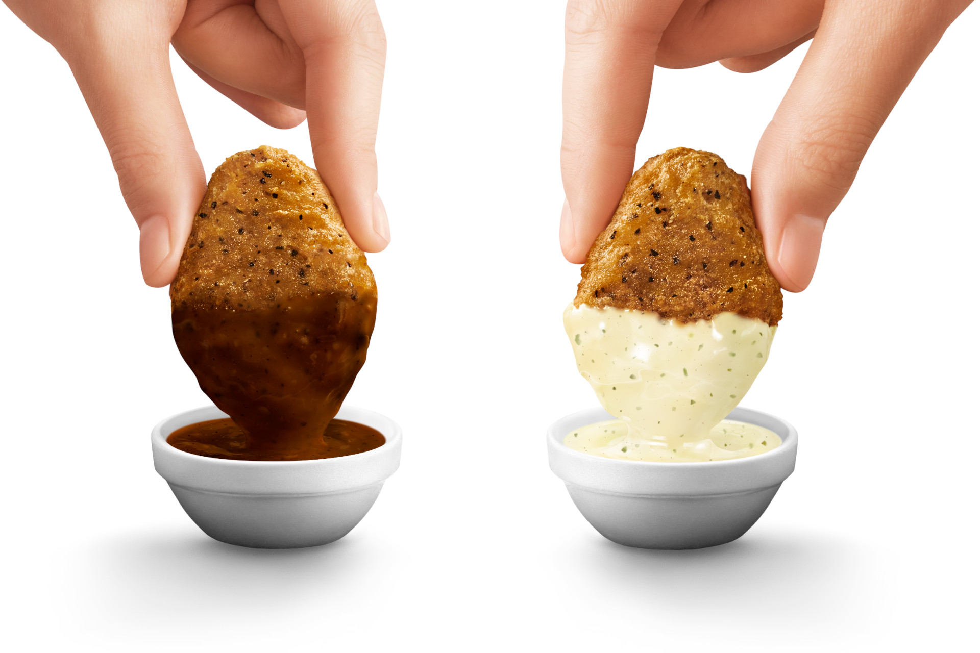 マクドナルド「スパイシーチキンマックナゲット 黒胡椒ガーリック」新