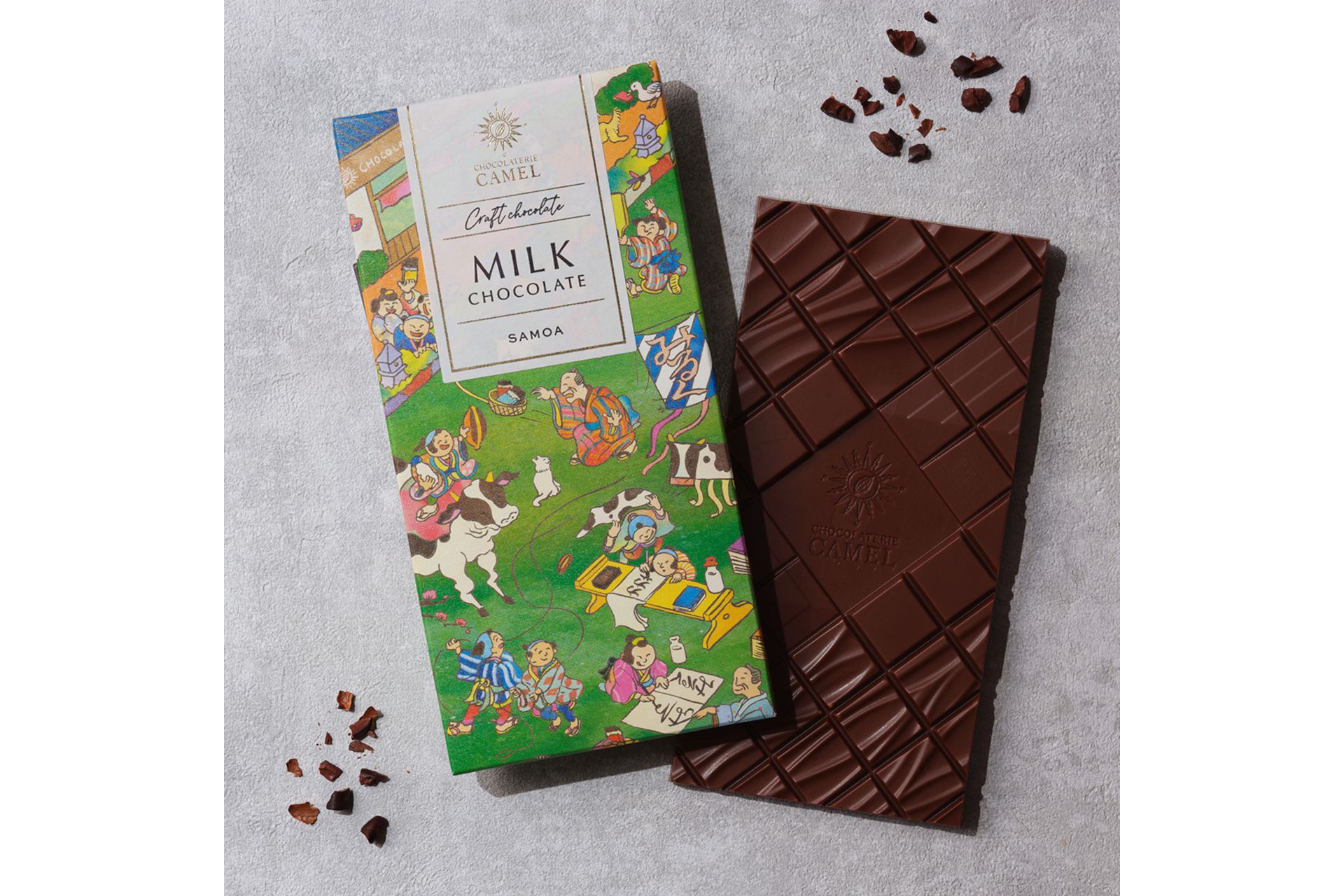 カルディ、ビーントゥーバーチョコレート専門店「ショコラトリー