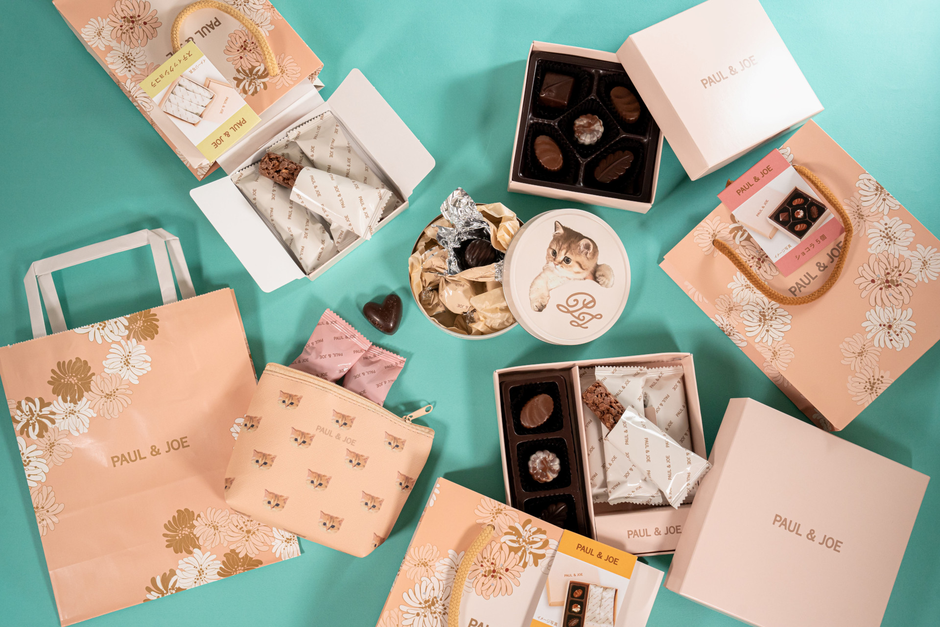 ファミマ、バレンタインのギフトに「ポール＆ジョー」「ダロワイヨ