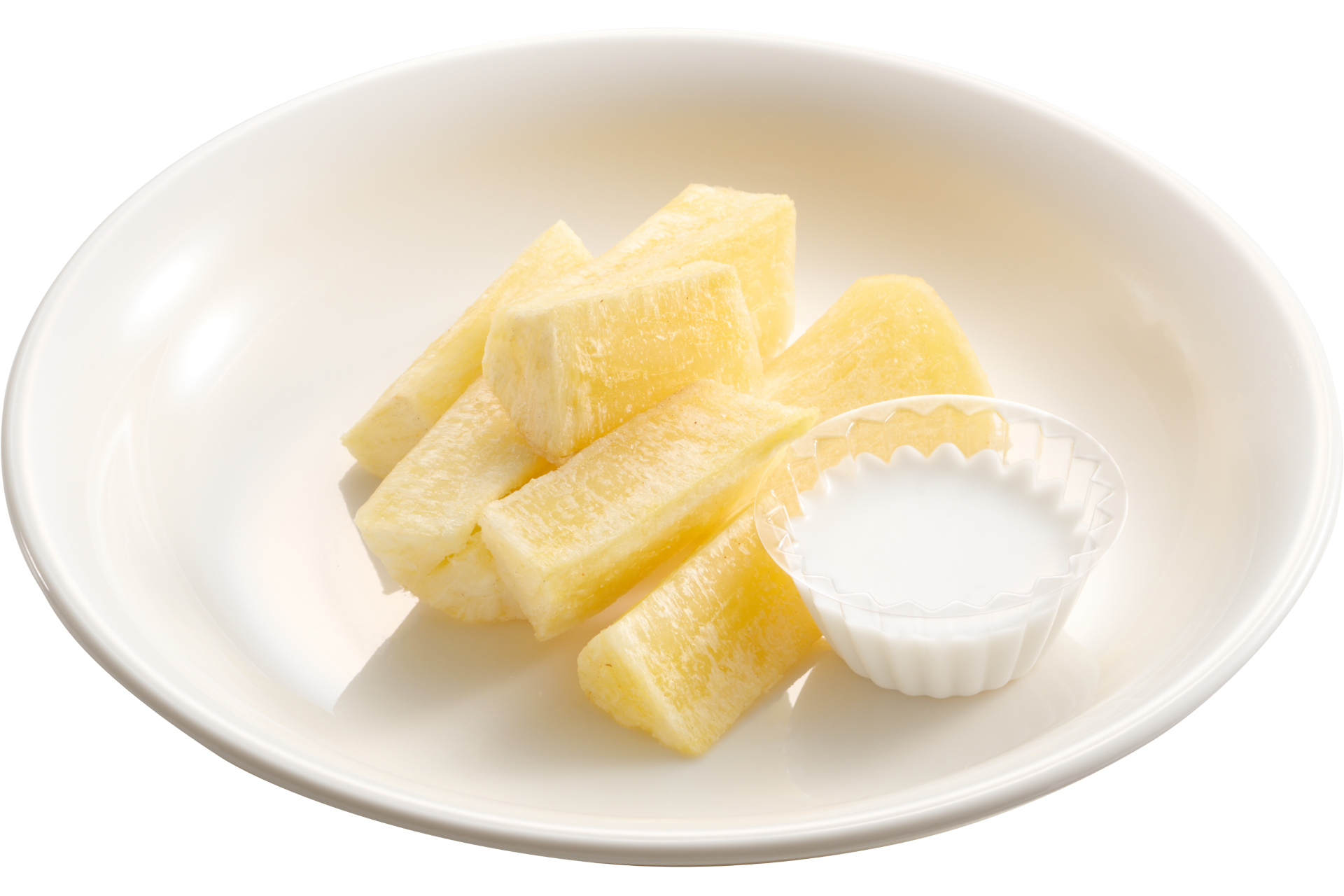 くら寿司 万博メニューCOLLECTION ソロモン諸島「キャッサバ芋フライ」