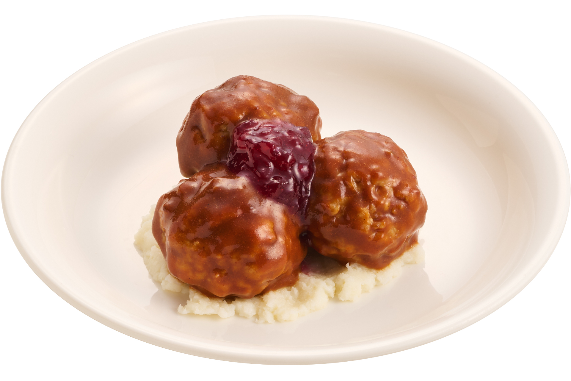 くら寿司 万博メニューCOLLECTION スウェーデン王国「ミートボール」