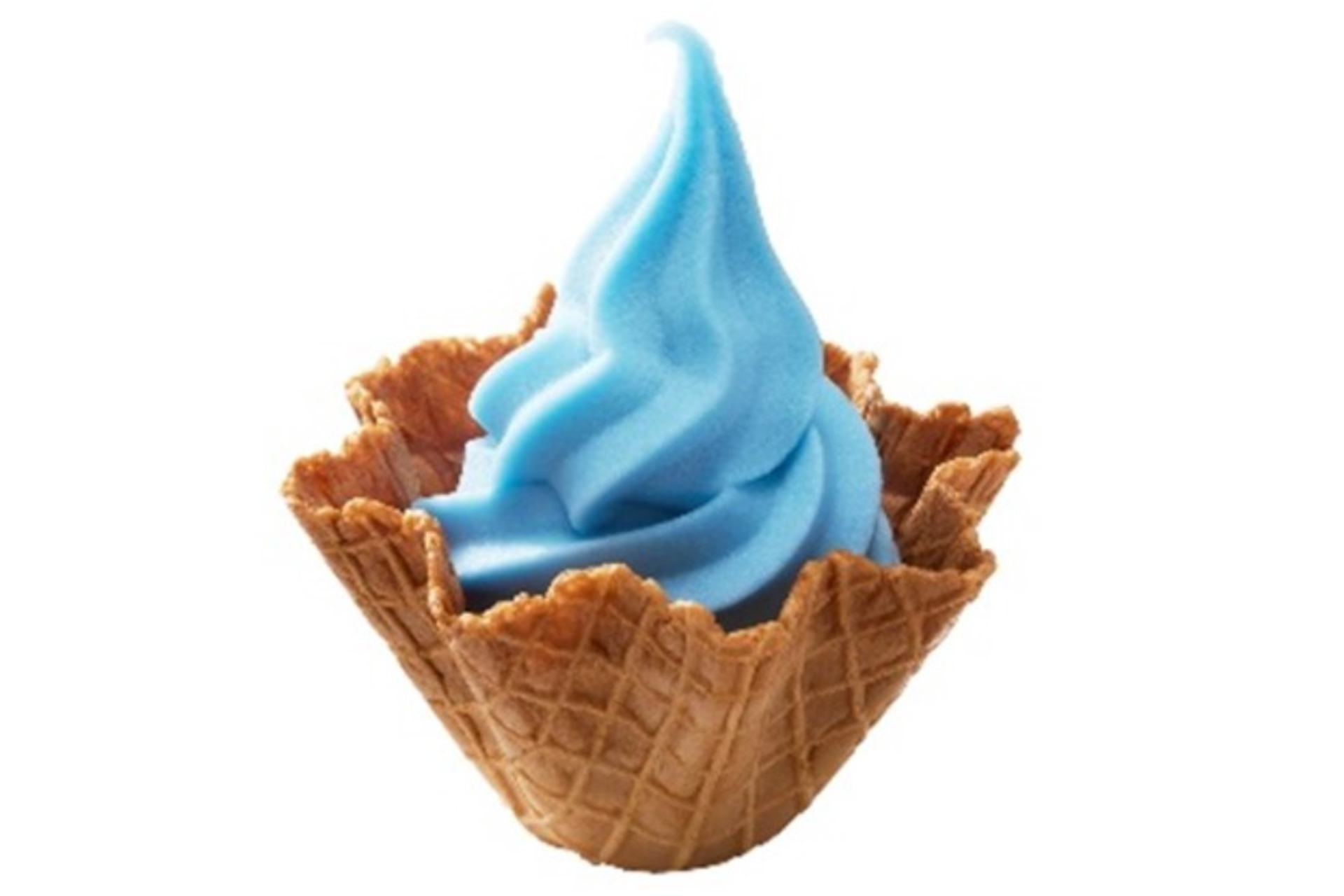 ローソン「大阪・関西万博」店舗で青いソフトクリームなど販売