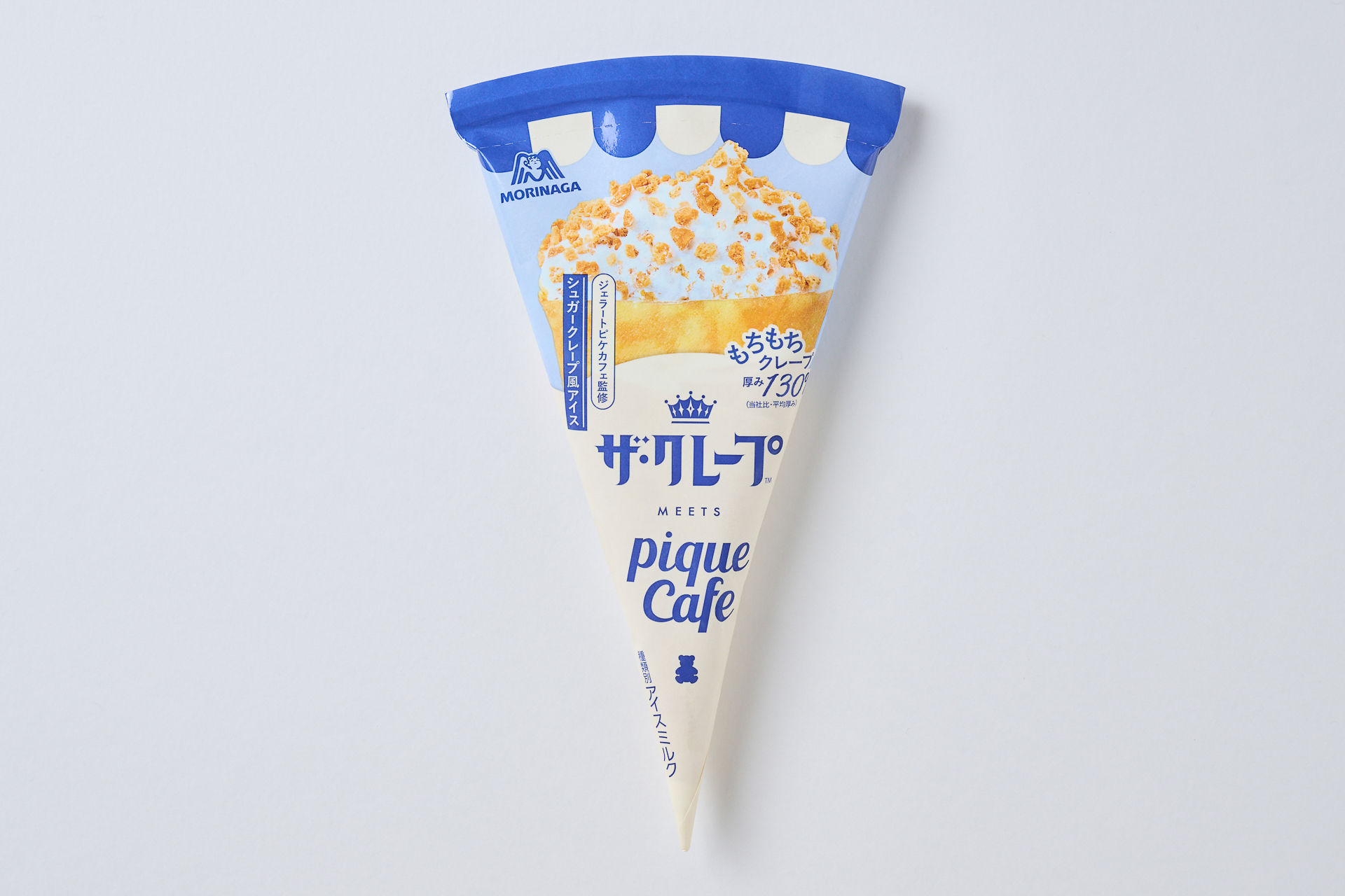 セブン-イレブン×ジェラート ピケ カフェ「ザ・クレープ pique cafe