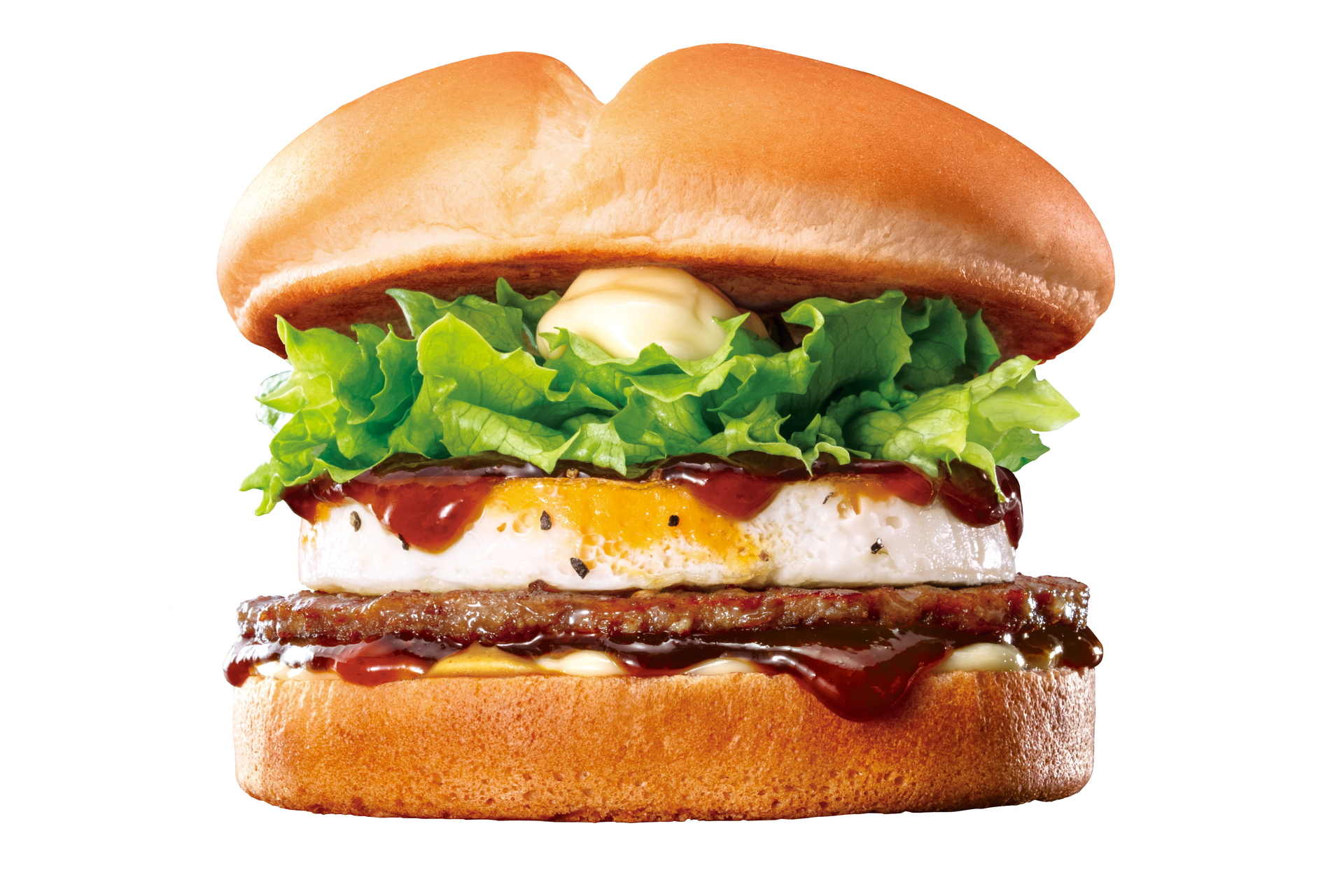 ロッテリア、もうすぐ春だ！「たまてりバーガー」発売 - グルメ Watch